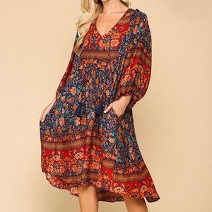 Boho Swing Dress
